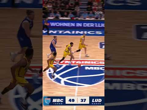 30 PUNKTE - Justin Simon mit ÜBER PERFORMANCE 🥵🥵 I Dyn Basketball #dynbasketball #mixtape #bbl #nba