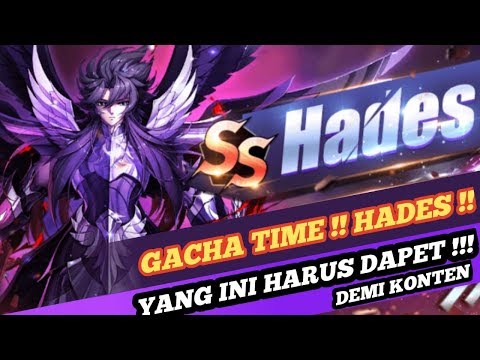 GACHA HADES !! HARUS DAPET !! - Saint Seiya : Awakening
