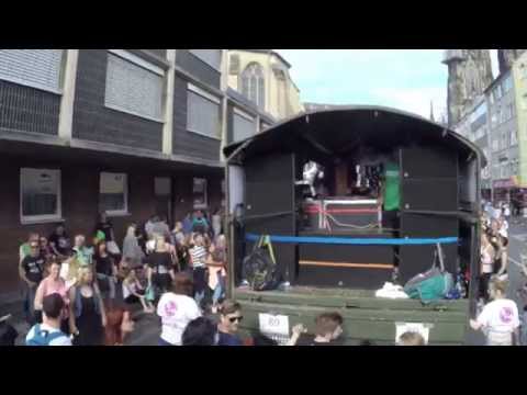 CSD Köln 2014 - Queerdenker-Flyingcam (2/2)