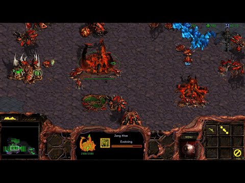 StarCraft: Remastered Alternate - Zerg Campaign: Renegade War Mission 9 - Char Aleph
