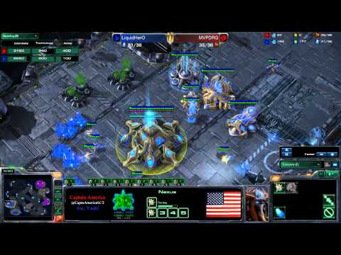LiquidHerO v MVPDRG - Game 3 - To Nexus or Not to Nexus