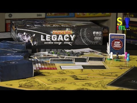 Spiel doch mal Pandemic Legacy Season 2! +SPOILERFREI+ (Spiel doch mal...! - Folge 162)