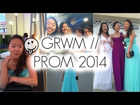 GRWM // PROM 2014