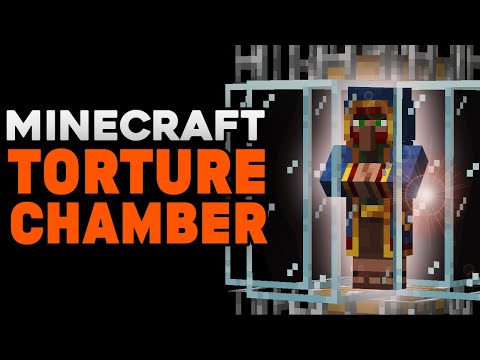 Building a Torture Chamber in Minecraft (10k Sub Special)