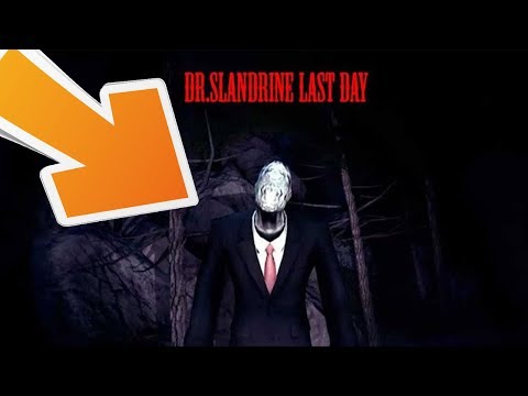 Хоррор игра  Dr. Slandrine Last Day ! Слендермен мешает искать мобильные телефоны