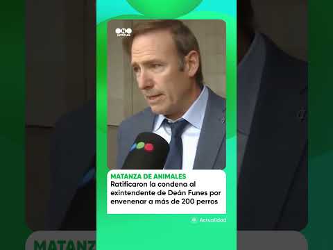 ⚖️ Ratificaron la condena al exintendente de Deán Funes por la matanza de más de 200 perros