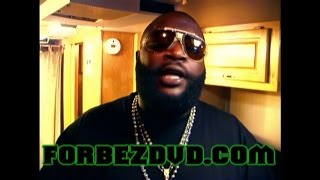Rick Ross Does Interview Right After Smashing Foxy Brown On Tour Bus