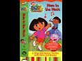 Opening To Dora The Explorer Move To The Music Canadian VHS 2002 Demo Screener