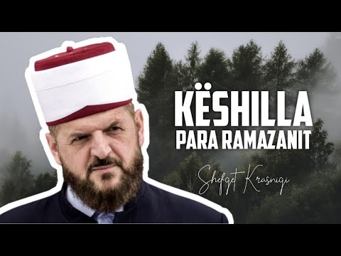 KËSHILLA PARA MUAJIT RAMAZAN