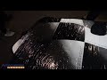 Intro Tech Racing Flag Sun Shade