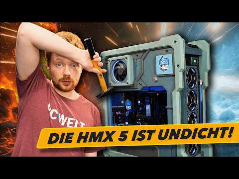 HMX 5 beschädigt von der Gamescom?! + erste Benchmarks