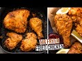 The Best Air Fryer Buttermilk Fried Chicken (Super Crispy and Tender!)