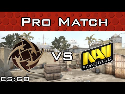 Nip vs Na'Vi - Dust2 - Faceit