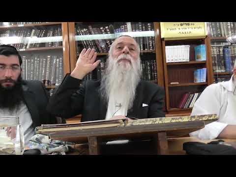 הרב מרדכי עטייה - עמידה - כוונות העמידה - שיעור 22 - דרוש עמון ומואב