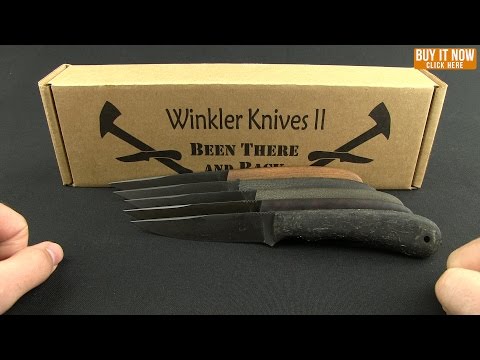 Winkler Knives WK II Operator Fixed Blade Overview