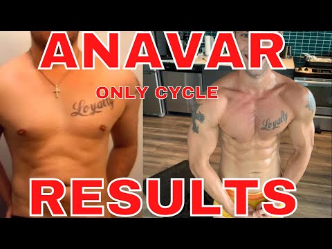 ANAVAR ONLY CYCLE RESULTS AND SIDE EFFECTS!