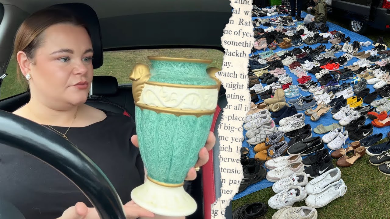 BIGGEST CAR BOOT SALE WALK & HAUL!