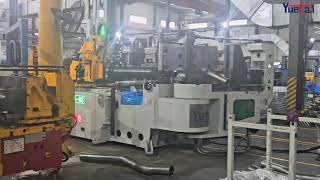 Pipe Bender Actual footage from the client's factory 168CNC 7A MS