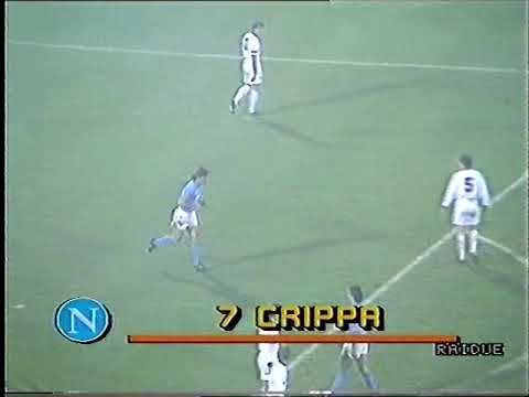 07/12/1988 Uefa Cup Round 3 2nd leg NAPOLI v BORDEAUX