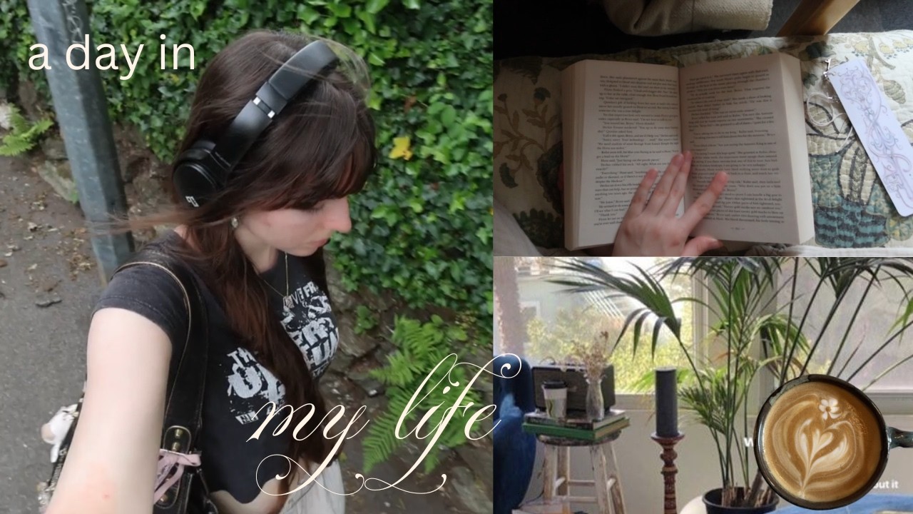 stop doomscrolling and living through other people | a realistic vlog