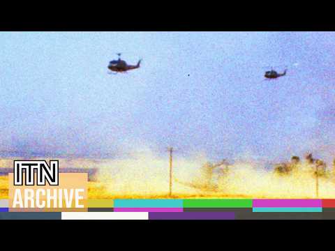 Turkish Invasion of Cyprus Captured Up Close (1974)