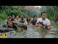 Surrounded By Deadly Anacondas In A Dangerous River Anacondas New Hollywood Hindi Movie