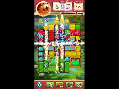 Toon Blast Level 7140 - NO BOOSTERS 🐻🐺🐱 | SKILLGAMING ✔️