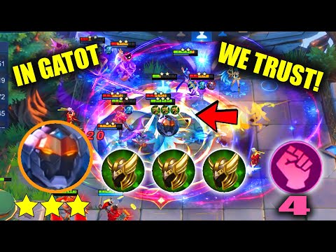 NEW TRICK 3 STAR GATOTKACA UNKILLABLE 3X GUARDIAN HELMET NEW INDONESIA META MUST WATCH EPIC COMEBACK