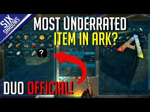 MOST UNDERRATED ITEM IN ARK?! | Duo Official PvP - Ep. 4 - Ark: Survival Evolved