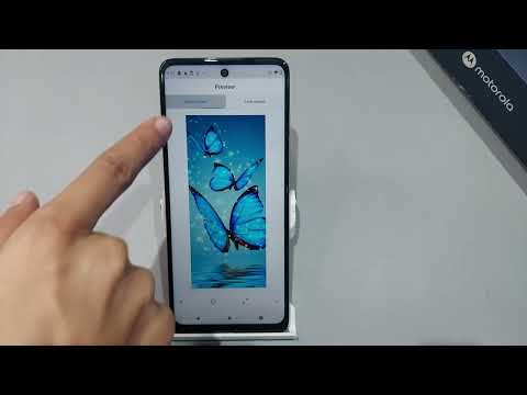 How to set wallpaper in moto g31,g,5g | Moto g31 me wallpaper kaise set karen | Wallpaper change