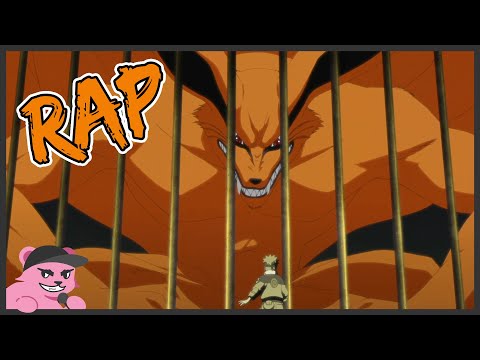 Kurama Rap Song | "Nine Tails" | SHWABADI [Naruto]