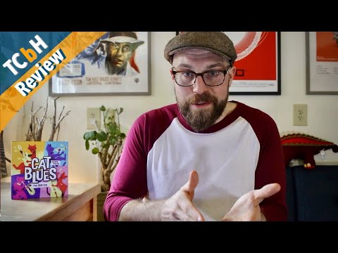 Cat Blues: The Big Gig - Reassessing a Knizia Classic - TCbH Prototype Review