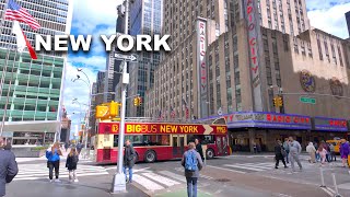 New York City Walking Tour 2024 - Bryant Park to Central Park 4K NYC Walk w/@Jenniferobrien
