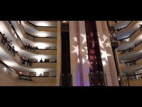 U.S. National Anthem sung nightly by Kentucky All-State Choir