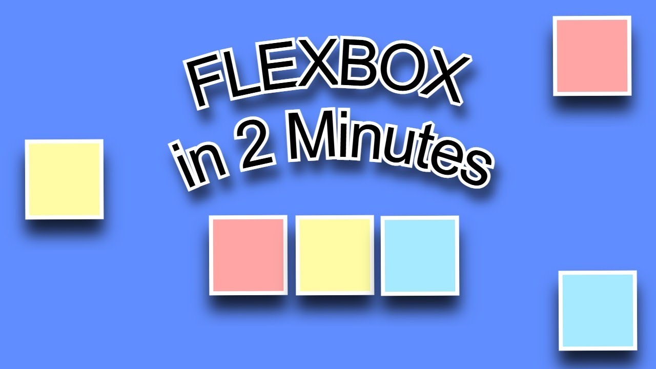 Learn Css Flexbox basic in 2 minutes| CSS tutorial | (for beginners)