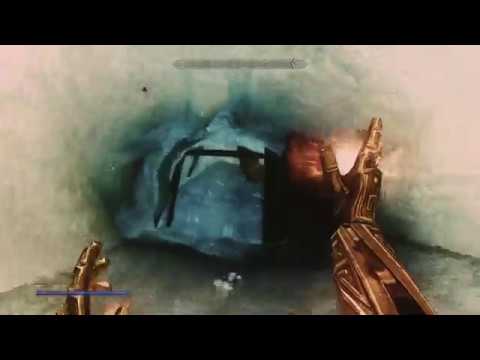 The Elder Scrolls V: Skyrim 1440p - Travel to Blackreach - Skyrim Perfectly Modded Part 1