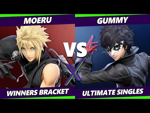 S@X 465 - Moeru (Cloud) Vs. GUMMY (Joker) Smash Ultimate - SSBU