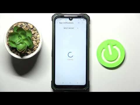 How to Turn On/Off App Notifications on DOOGEE S86 PRO – Manage Notifications