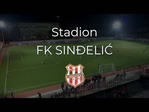 Stadion FK SINĐELIĆ iz vazduha