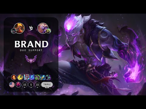 Brand Support vs Soraka - NA Master Patch 13.16