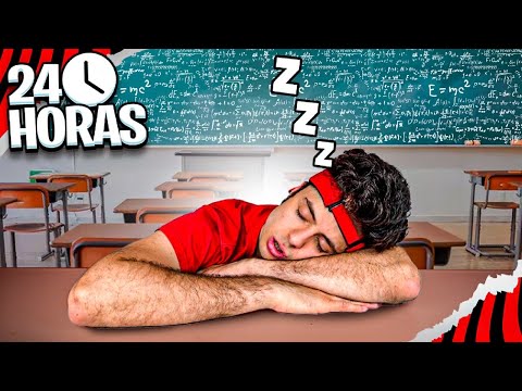 PASSEI A NOITE NA ESCOLA QUE EU ESTUDEI SEM NINGUÉM VER!