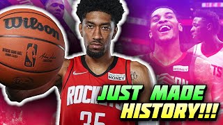 The Houston Rockets Are Making History Right Now...Here's Why