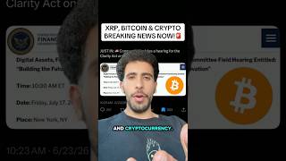 XRP, BITCOIN & CRYPTO BREAKING NEWS NOW!🚨#xrp #bitcoin #btc #crypto #cryptocurrency