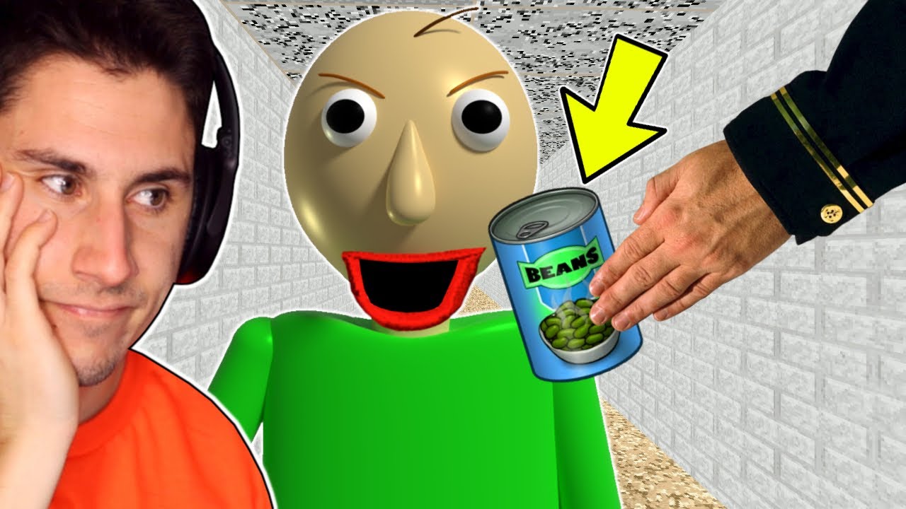 Baldi LOVES BEANS! | Baldi's Basics