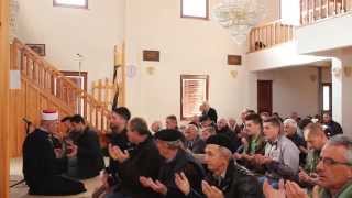 preview picture of video 'Džemat Hotonj džuma namaz 14.11.2014 uoči hutbe'