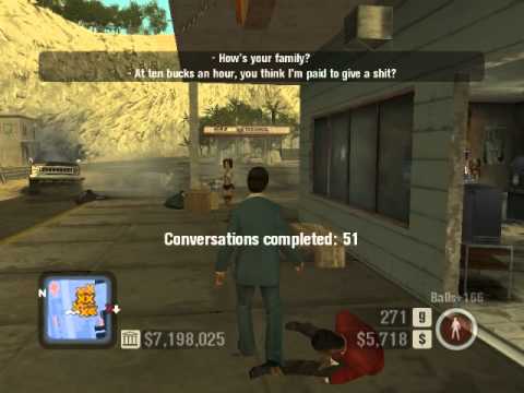 Scarface: TWIY Baggage Check mission