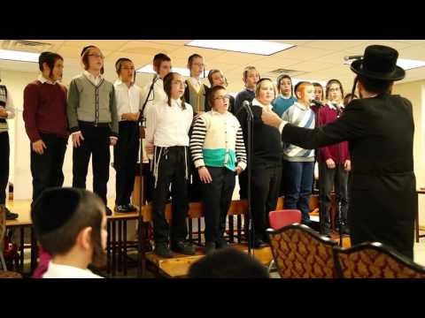 רבון העולמים - חלק ב' מקהלת א. וואלף,  Riboin Haolomim part 2, E. Volf  Choir