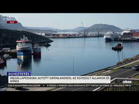 Eldőlt Grönland sorsa - HírTV
