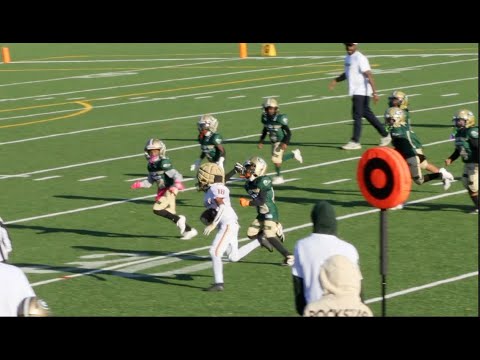 6/7U - Mill Creek (3-5) vs. Grayson (6-2) |10.25.25| 2025 GFL Playoffs (1st Round) - God is Good Yup