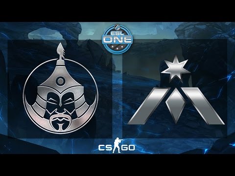 CS:GO - The Mongolz vs. Team Immunity [Mirage] - ESL ONE Cologne 2015 Asia Qualifiers